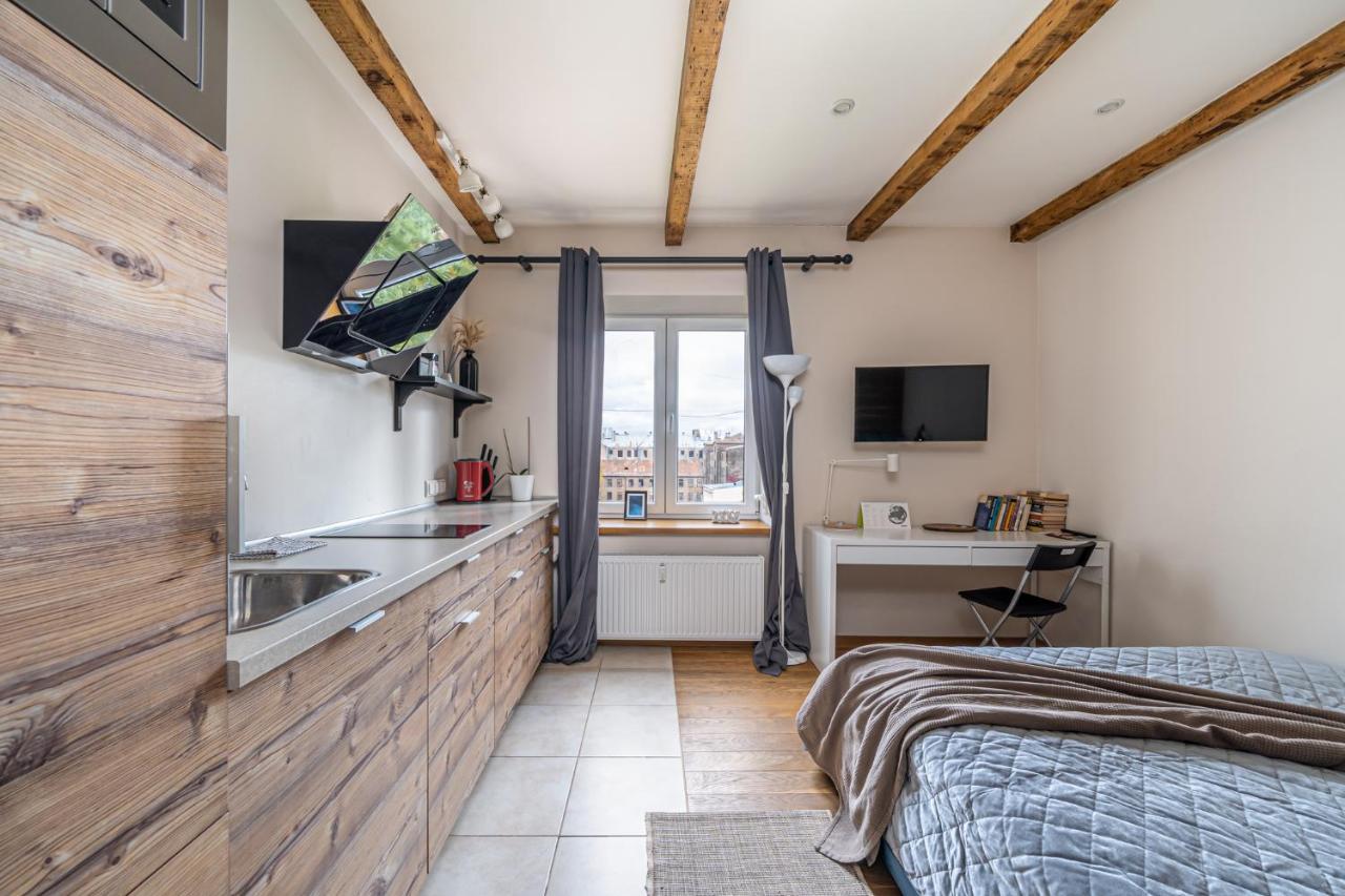 Trendy Top-Floor Stay In Heart Of Riga, Near Bars & Culture מראה חיצוני תמונה