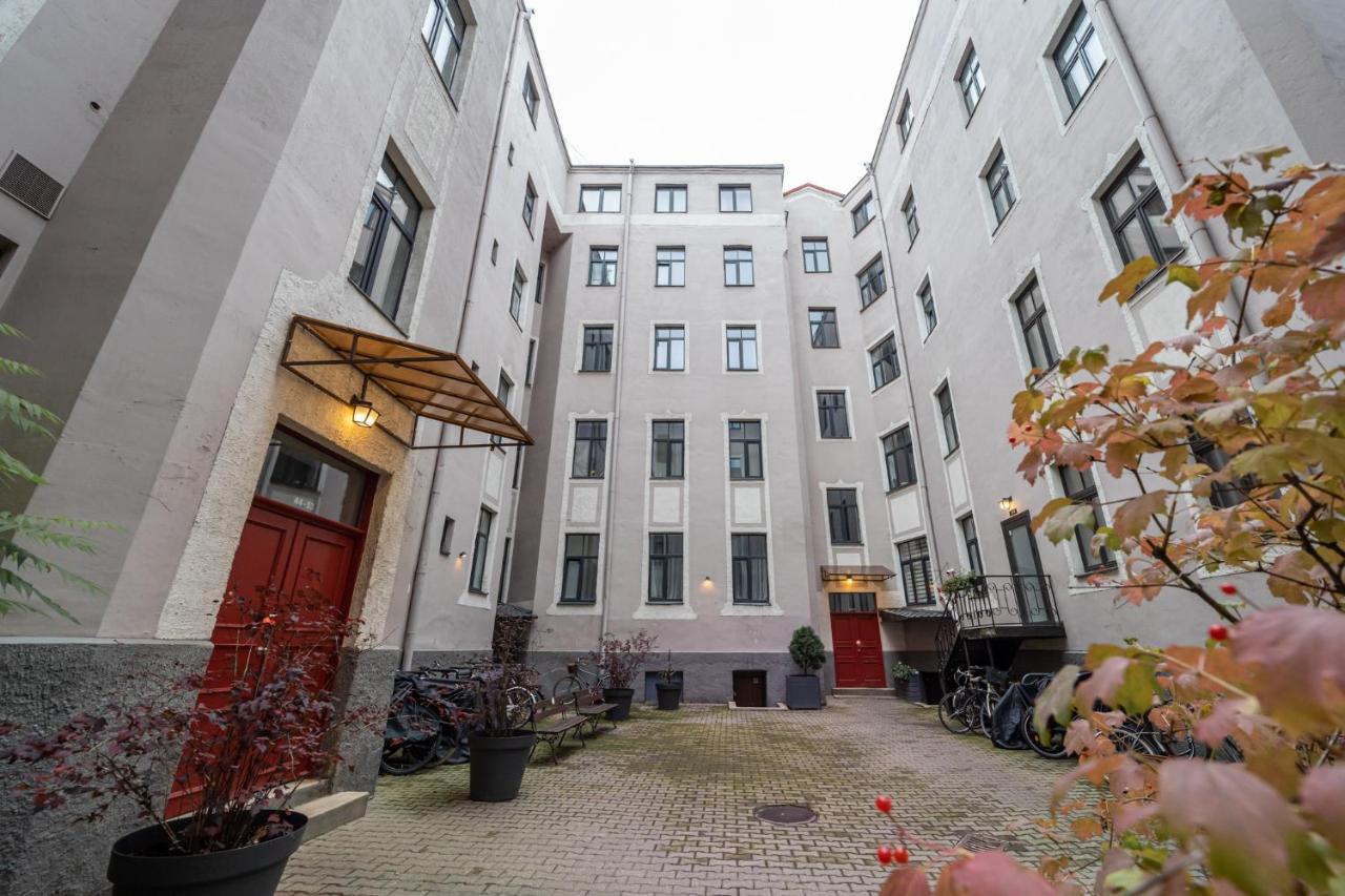 Trendy Top-Floor Stay In Heart Of Riga, Near Bars & Culture מראה חיצוני תמונה