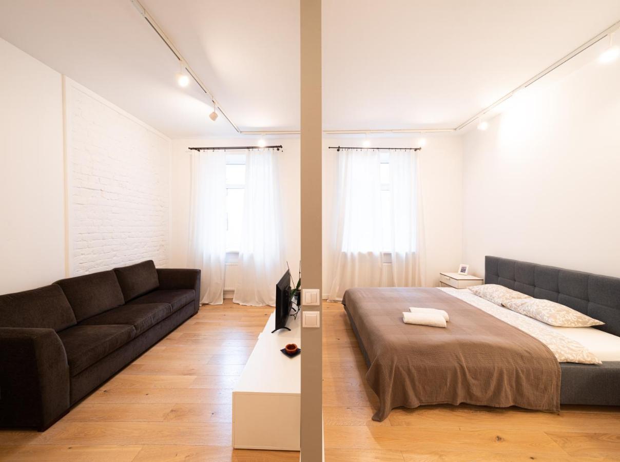 Trendy Top-Floor Stay In Heart Of Riga, Near Bars & Culture מראה חיצוני תמונה