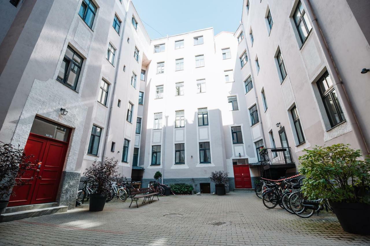 Trendy Top-Floor Stay In Heart Of Riga, Near Bars & Culture מראה חיצוני תמונה
